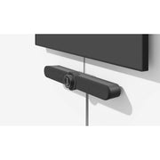 Logitech Room Solutions for Google Meet - Rally Bar with Tap + CAT5e Kit, Wall Mount & Compute Unit (Refurbished)