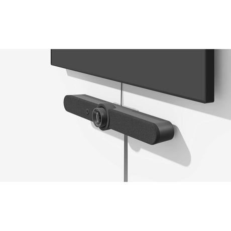 Logitech Room Solutions for Google Meet - Rally Bar with Tap + CAT5e Kit, Wall Mount & Compute Unit (Refurbished)