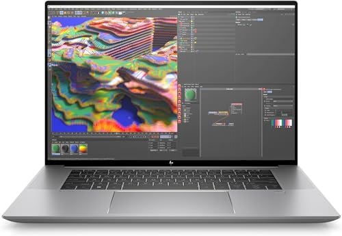HP ZBook Studio 16 G9 4K Workstation – Core i9-12900H, RTX A1000 4GB, 32GB RAM, 2TB SSD (Renewed Excellent)