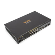 HP Aruba 2530-8G (J9780A) Managed Network Switch (Refurbished - Excellent)