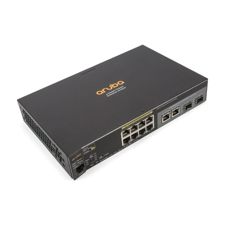 HP Aruba 2530-8G (J9780A) Managed Network Switch (Refurbished - Excellent)