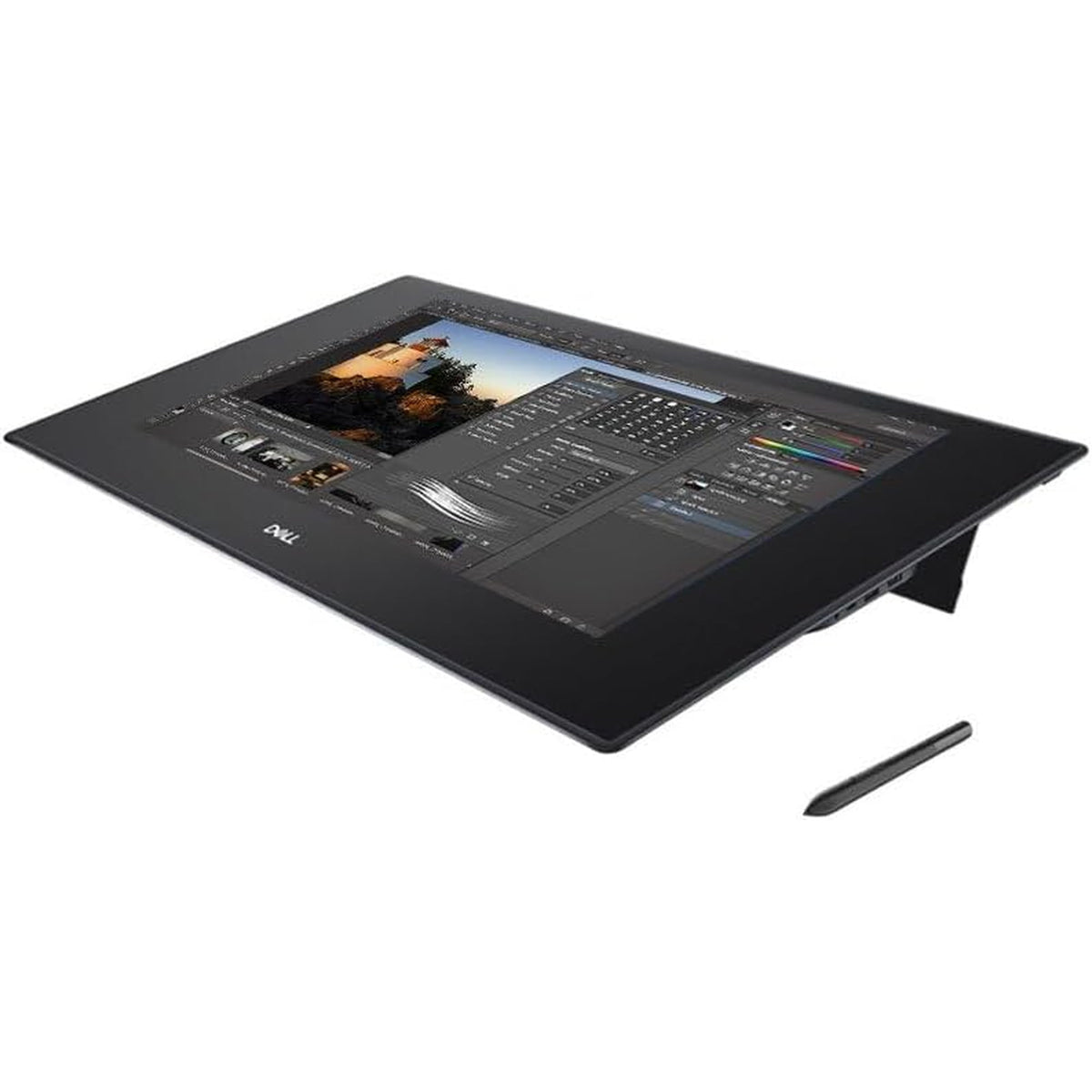 Dell Canvas 27" QHD Interactive Touchscreen Drawing Tablet (Refurbished - Fair)