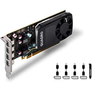 NVIDIA Quadro P600 2GB GDDR5 Graphics Card (Refurbished)