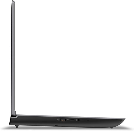 Lenovo ThinkPad P16 Gen 2 — right-side ports (representative model image)