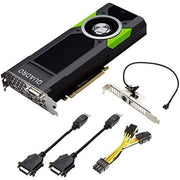NVIDIA Quadro P5000 16GB GDDR5 Graphics Card (Refurbished - Excellent)