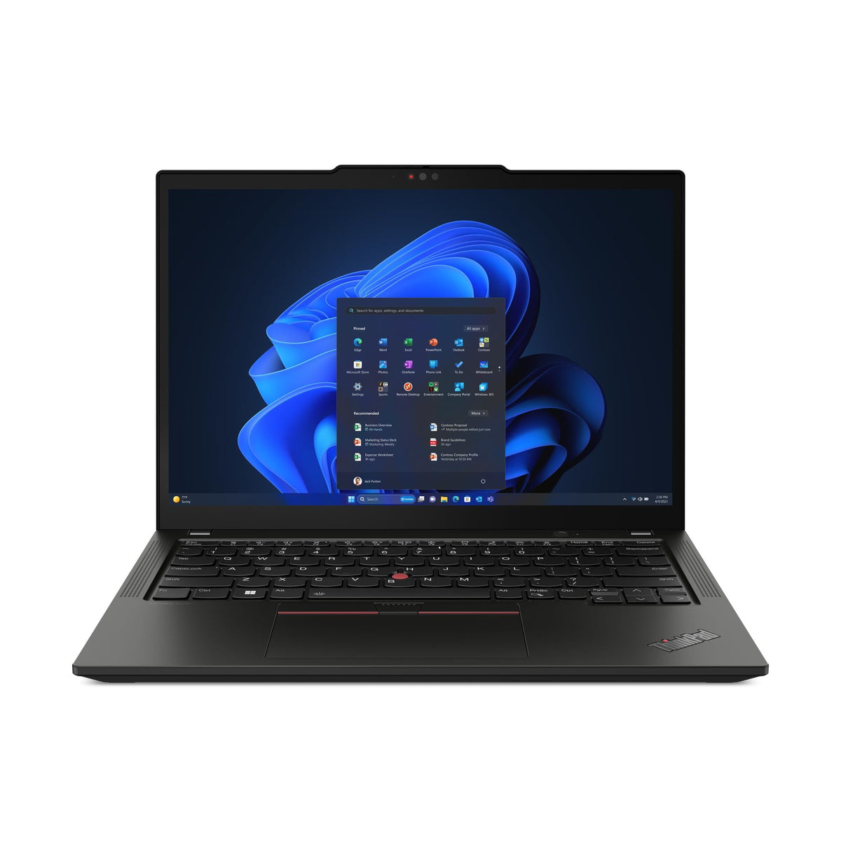 Excellent Lenovo ThinkPad X13 Gen 5 13.3" FHD+ Touchscreen Ultrabook - U7-165U, 32GB (Refurbished - Excellent)