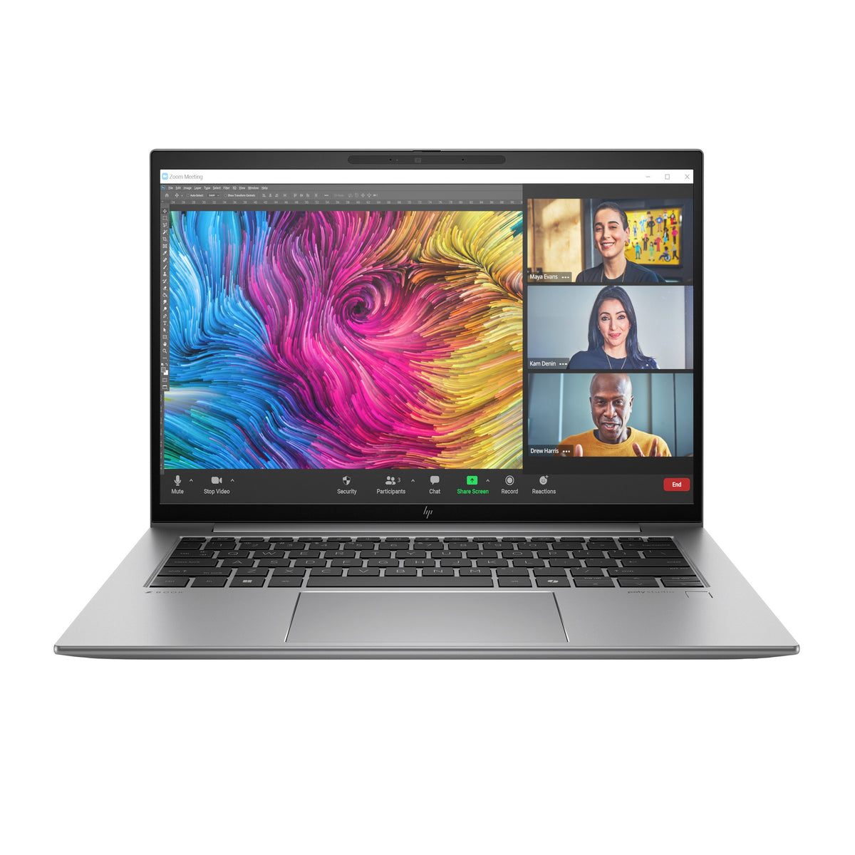 HP ZBook Firefly 14 G11 14" FHD+ Touchscreen - Core Ultra 7 155H, RTX A500 (Refurbished - Excellent)