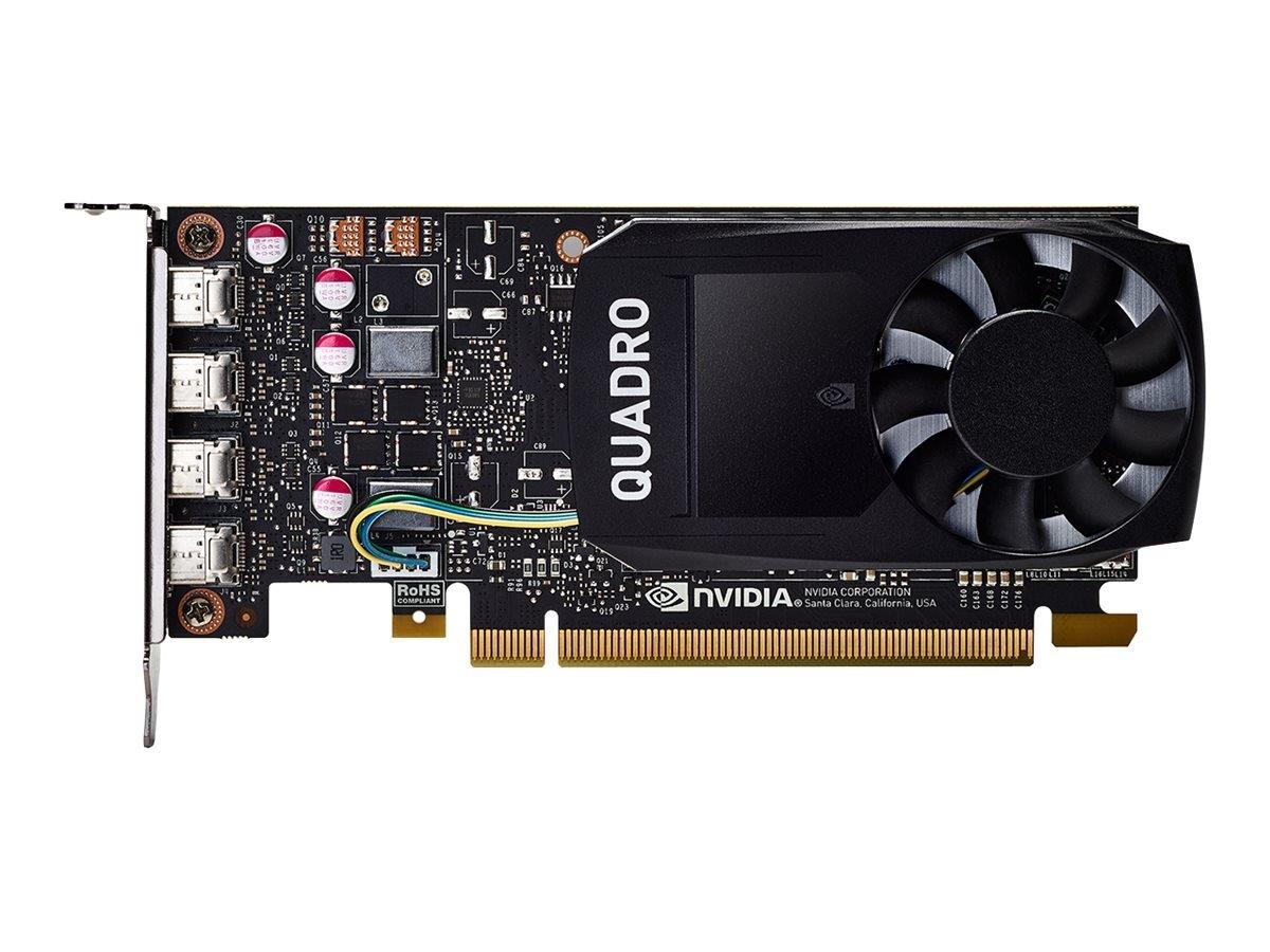 NVIDIA Quadro P1000 4GB Pro Graphics Card (Refurbished)