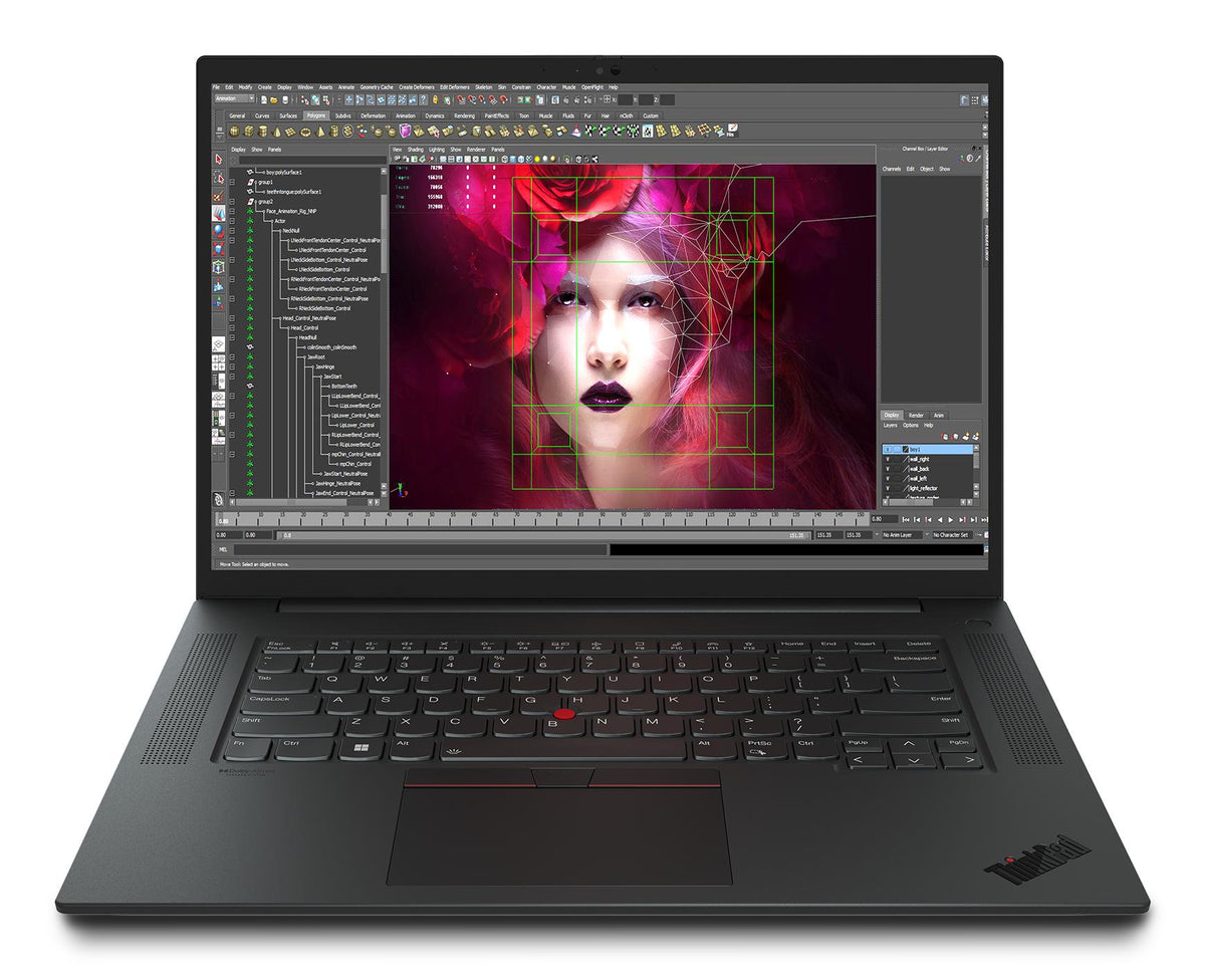 Lenovo ThinkPad P1 Gen 5 Laptop, Intel Core i7-12800H, RTX A2000 8GB, 16GB DDR5, 512GB SSD, 16" WQXGA 165Hz, Windows 11 Pro, LTE, Backlit Keyboard (Renewed)