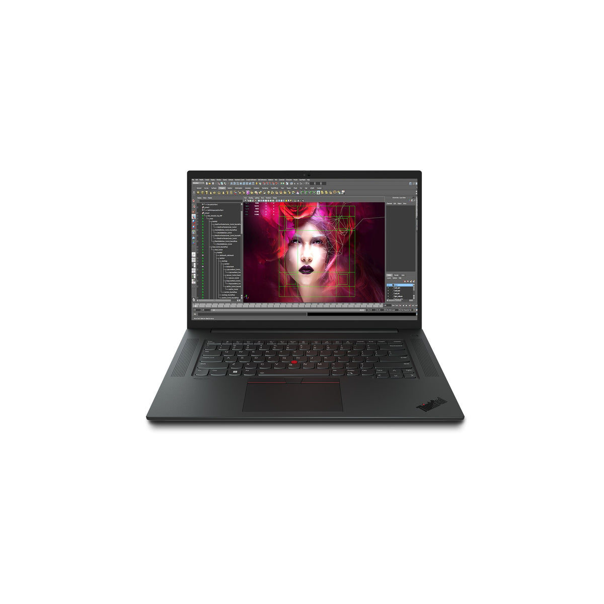 Lenovo ThinkPad P1 Gen 5 16" 4K+ - i7-12800H, RTX A1000 (Refurbished - Excellent)