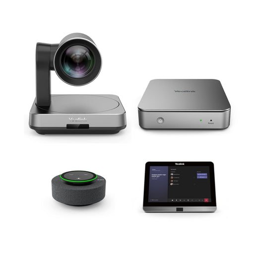 Yealink MVC640 Video Conferencing Kit – UVC84 4K PTZ, MCore, MTouch II & MSpeech (Renewed Good)