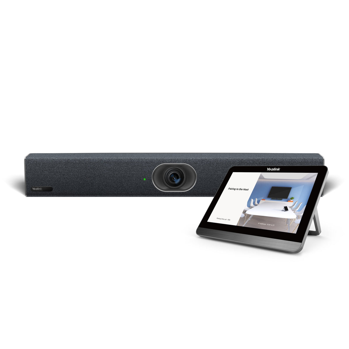 Yealink MeetingBar A20 4K All-in-One Video Bar with CTP18 Touch Panel for Small Rooms (Refurbished - Excellent)