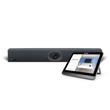 Yealink MeetingBar A20 4K All-in-One Video Bar with CTP18 Touch Panel for Small Rooms (Refurbished - Excellent)