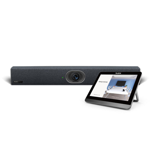 Yealink MeetingBar A20 4K All-in-One Video Bar with CTP18 Touch Panel for Small Rooms (Refurbished - Excellent)