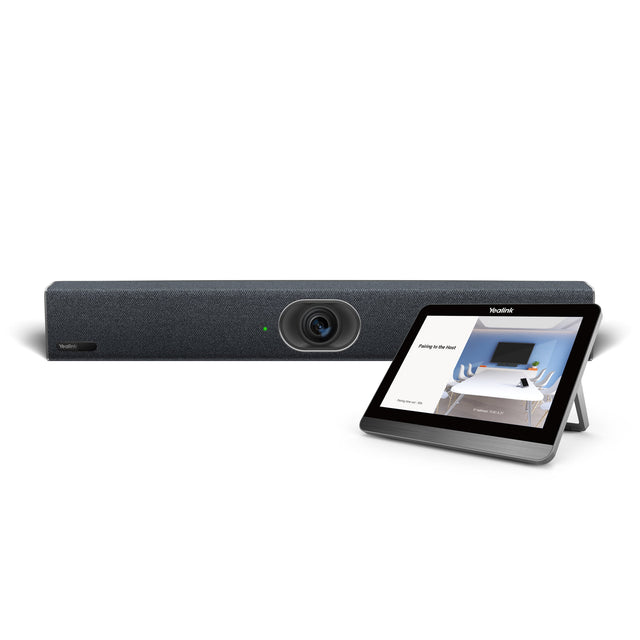 Yealink MeetingBar A20 4K All-in-One Video Bar with CTP18 Touch Panel for Small Rooms (Refurbished - Excellent)