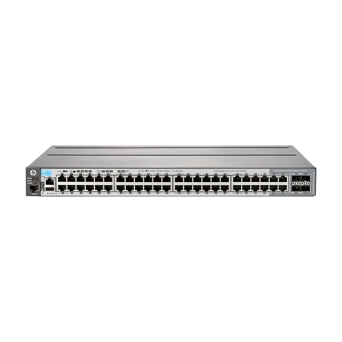 HP Aruba 2920-48G (J9728A) Managed Network Switch (Refurbished - Excellent)