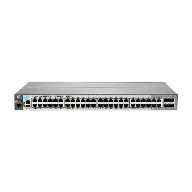 HP Aruba 2920-48G (J9728A) Managed Network Switch (Refurbished - Excellent)
