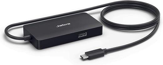 Jabra PanaCast USB-C Hub 14207-60 with 45W UK Power Supply (Renewed Excellent)