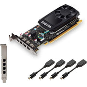 NVIDIA Quadro P600 2GB GDDR5 Graphics Card (Refurbished)