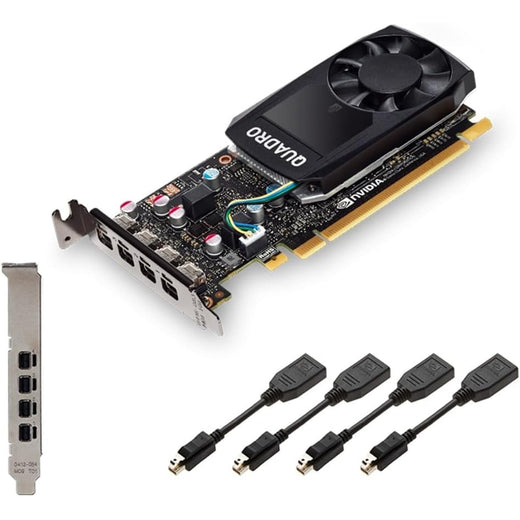 NVIDIA Quadro P600 2GB GDDR5 Graphics Card (Refurbished)