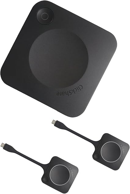 Barco ClickShare C-5 Gen 1 Wireless Presentation System with 2 Gen 4 USB-C Buttons (Renewed Excellent)