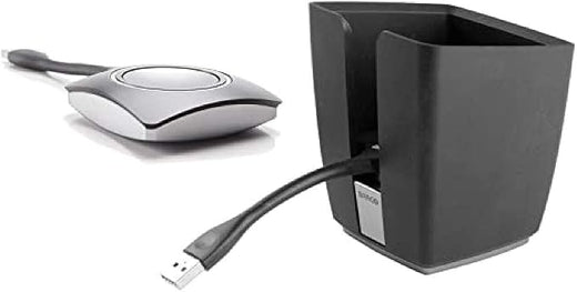 Barco ClickShare R9861500P01 Tray with Two USB-A Buttons (Renewed Excellent)
