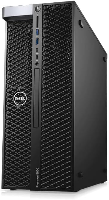Dell Precision 5820 — front-right angle (representative model image)