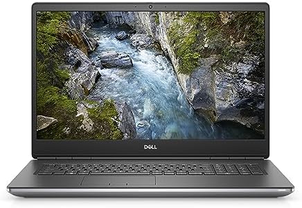Dell Precision 7760 17.3-inch Workstation – Core i9-11950H, RTX A3000 6GB, 32GB RAM, 2TB SSD (Renewed Excellent)