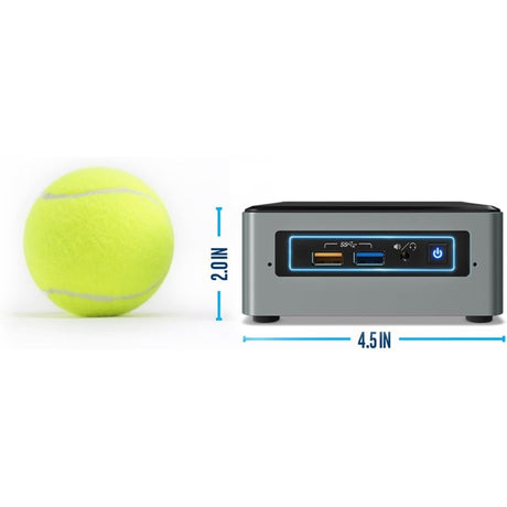 Intel NUC6CAYH NUC Barebone Mini PC Kit - Celeron J3455m 8GB (Refurbished - Excellent)