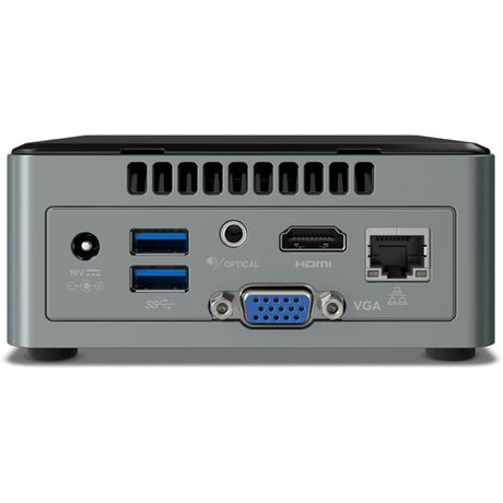 Intel NUC6CAYH NUC Barebone Mini PC Kit - Celeron J3455m 8GB (Refurbished - Excellent)