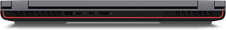 Lenovo ThinkPad P16 Gen 2 — rear ports (representative model image)