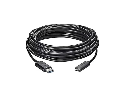 Poly 875H1AA 10m active optical USB cable - representative product image