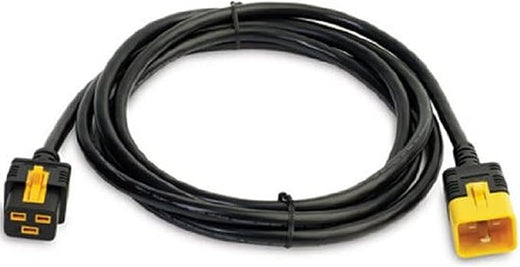 APC AP8760 3m Locking Power Cord – IEC C20 to C19, 16A (New)