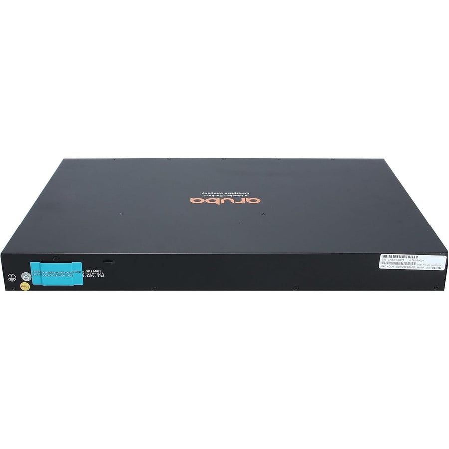 HPE Aruba Networking 2930F 48x GbE PoE+ 4x SFP JL262A Network Switch (Refurbished)