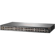 HP Aruba 2930F-48G (JL254A), 48 x GbE PoE, 4x SFP 10G Ports (Refurbished)