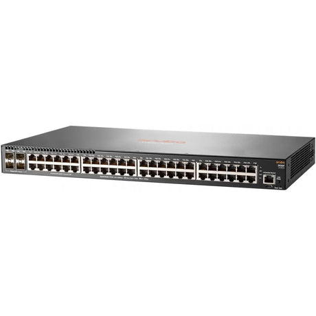 HP Aruba 2930F-48G (JL254A), 48 x GbE PoE, 4x SFP 10G Ports (Refurbished)