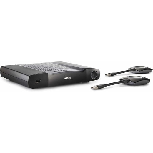 Barco ClickShare CSE-200+ Wireless Business Collaboration System with 2 ClickShare Buttons (Refurbished - Excellent)