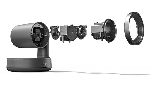 Logitech Rally 4K PTZ Conference Camera, 15x HD Zoom (Renewed – Excellent)
