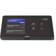 Logitech Room Solutions for Google Meet - MeetUp with Integrated Wall Mount/Stand, Tap + CAT5e Kit, & Compute Unit (Refurbished)