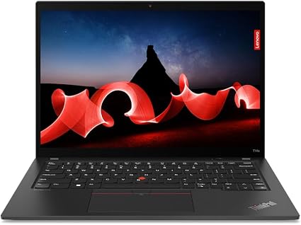 Lenovo ThinkPad T14s Gen 4 Laptop – Core i7-1365U, 16GB RAM, 1TB SSD, 14-inch PrivacyGuard Touchscreen (Renewed Excellent)