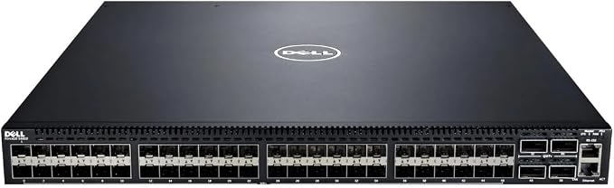 Dell Force10 S4810 - 48 x 1/10GbE SFP+, 4 x 40GbE QSFP+, Layer 3 Switch (Renewed Good)