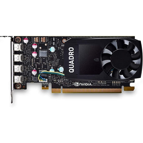 NVIDIA Quadro P600 2GB GDDR5 Graphics Card (Refurbished)