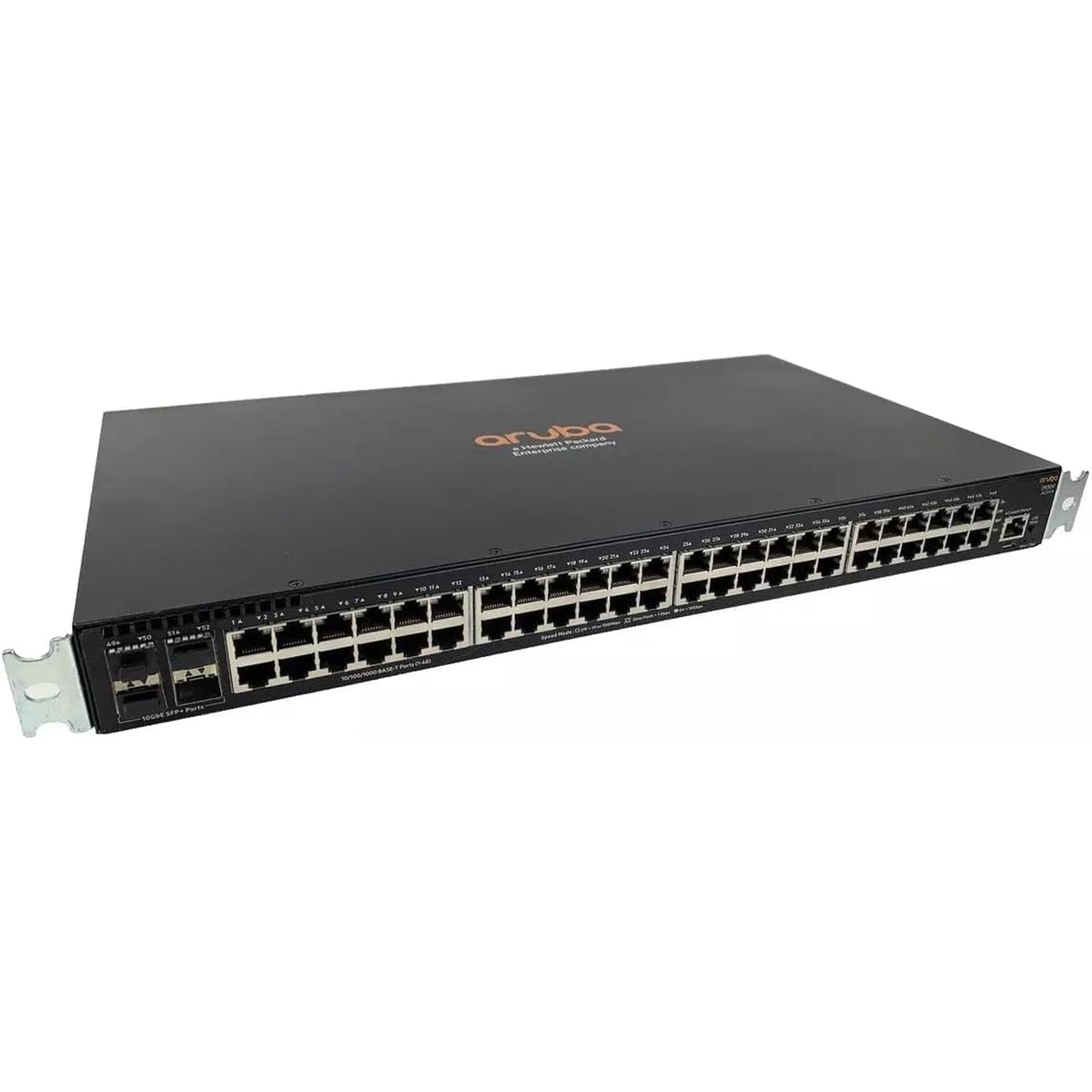 HP Aruba 2930F-48G (JL254A), 48 x GbE PoE, 4x SFP 10G Ports (Refurbished)