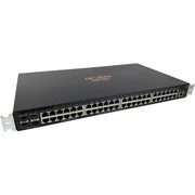 HP Aruba 2930F-48G (JL254A), 48 x GbE PoE, 4x SFP 10G Ports (Refurbished)