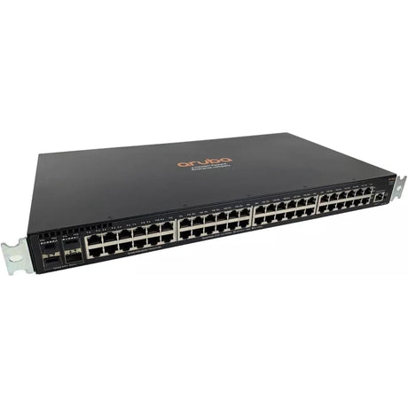 HP Aruba 2930F-48G (JL254A), 48 x GbE PoE, 4x SFP 10G Ports (Refurbished)