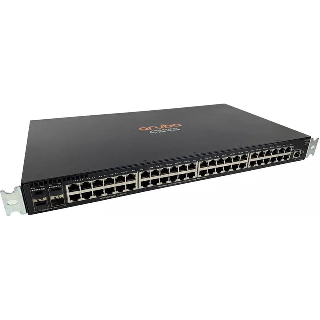 HP Aruba 2930F-48G (JL254A), 48 x GbE PoE, 4x SFP 10G Ports (Refurbished)