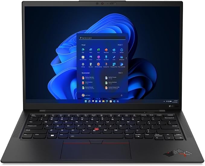 Lenovo ThinkPad X1 Carbon Gen 9 - Core i7-1165G7, 32GB RAM, 1TB SSD, 14-inch 4K UHD+ (Renewed Excellent)