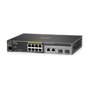 HP Aruba 2530-8G (J9780A) Managed Network Switch (Refurbished - Excellent)