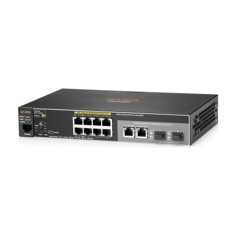 HP Aruba 2530-8G (J9780A) Managed Network Switch (Refurbished - Excellent)