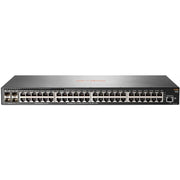 HP Aruba 2930F-48G (JL254A), 48 x GbE PoE, 4x SFP 10G Ports (Refurbished)